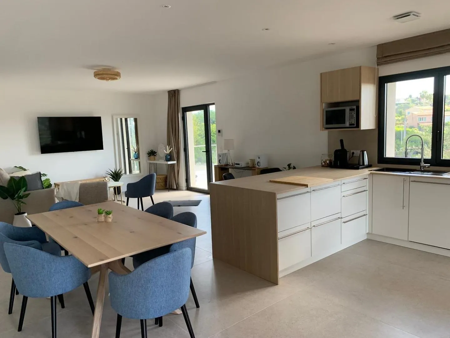 Apartment Superbe Appartement 4 Pieces - Acces Piscine Cagnes-sur-Mer