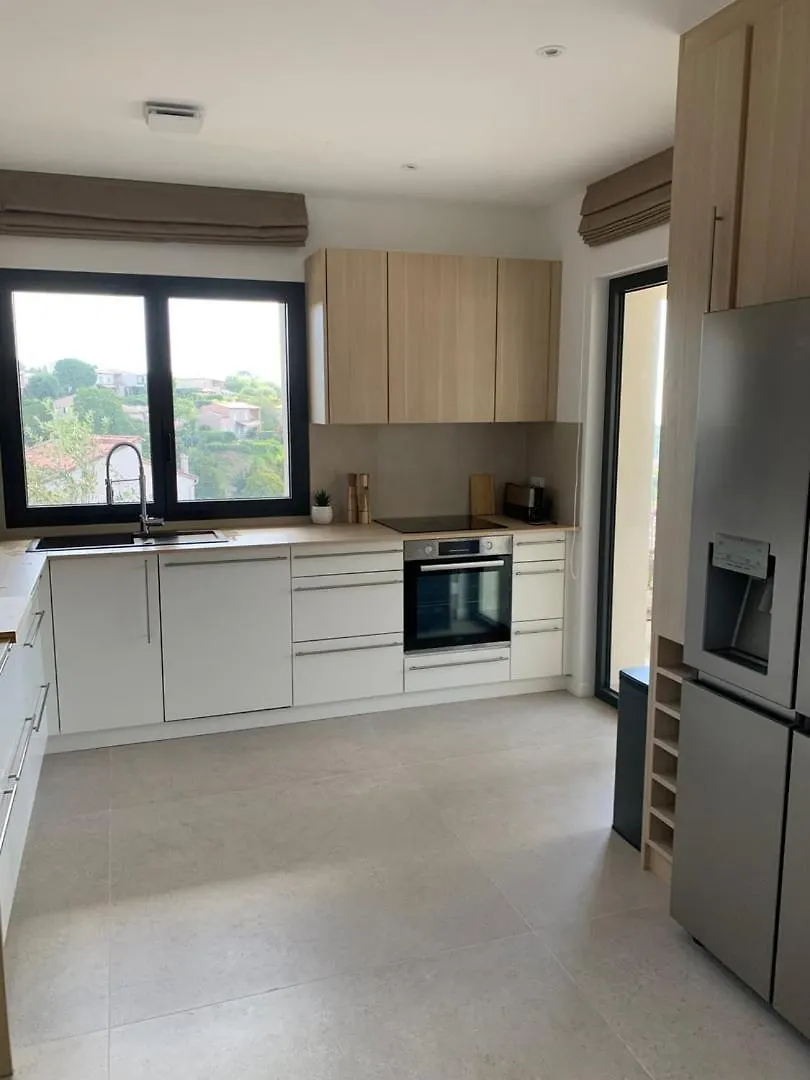 Superbe Appartement 4 Pieces - Acces Piscine Cagnes-sur-Mer France