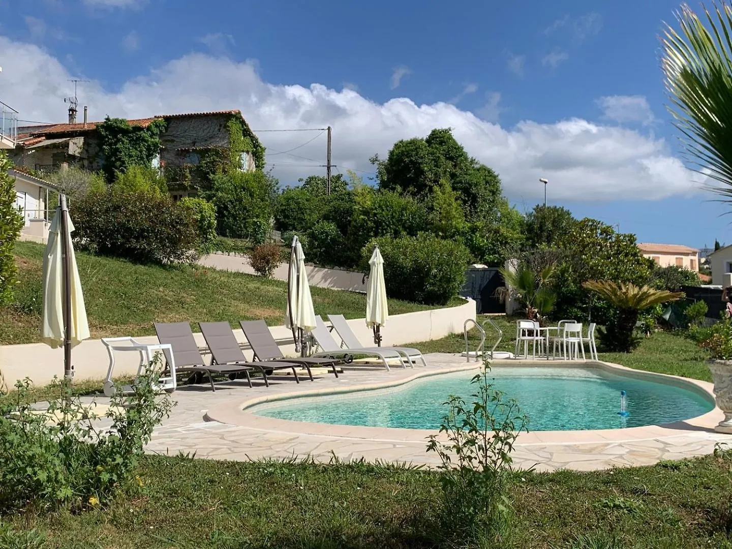 Superbe Appartement 4 Pieces - Acces Piscine Cagnes-sur-Mer France