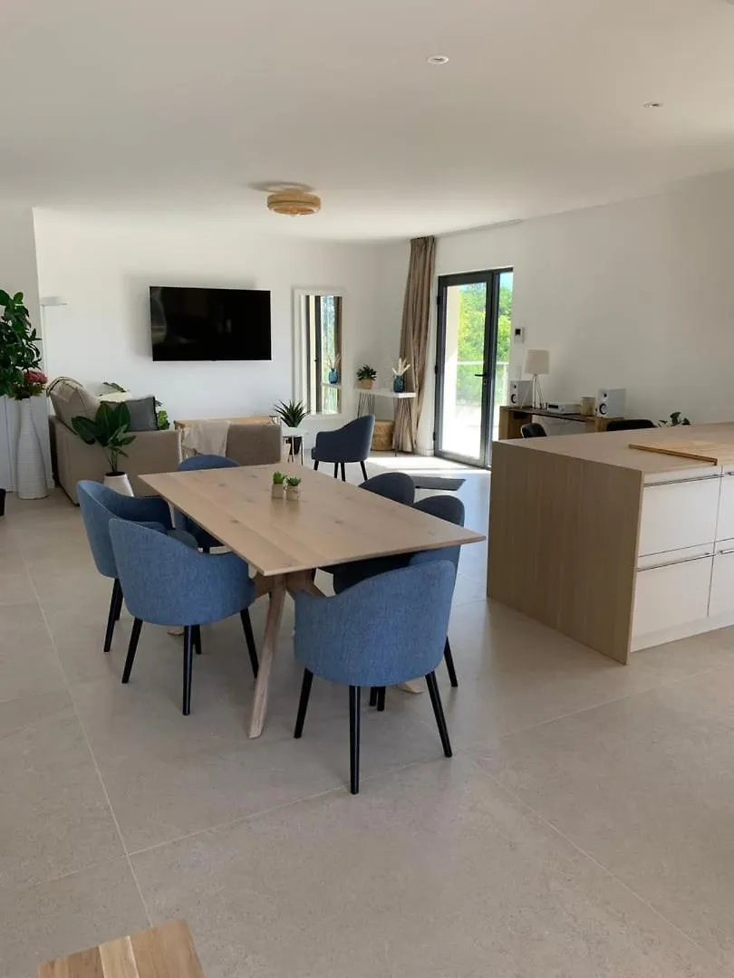 Apartment Superbe Appartement 4 Pieces - Acces Piscine Cagnes-sur-Mer
