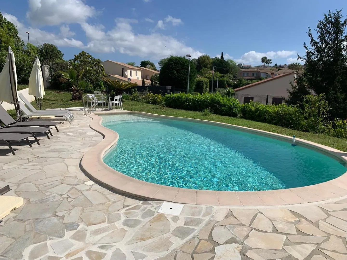 Superbe Appartement 4 Pieces - Acces Piscine Cagnes-sur-Mer 0*,