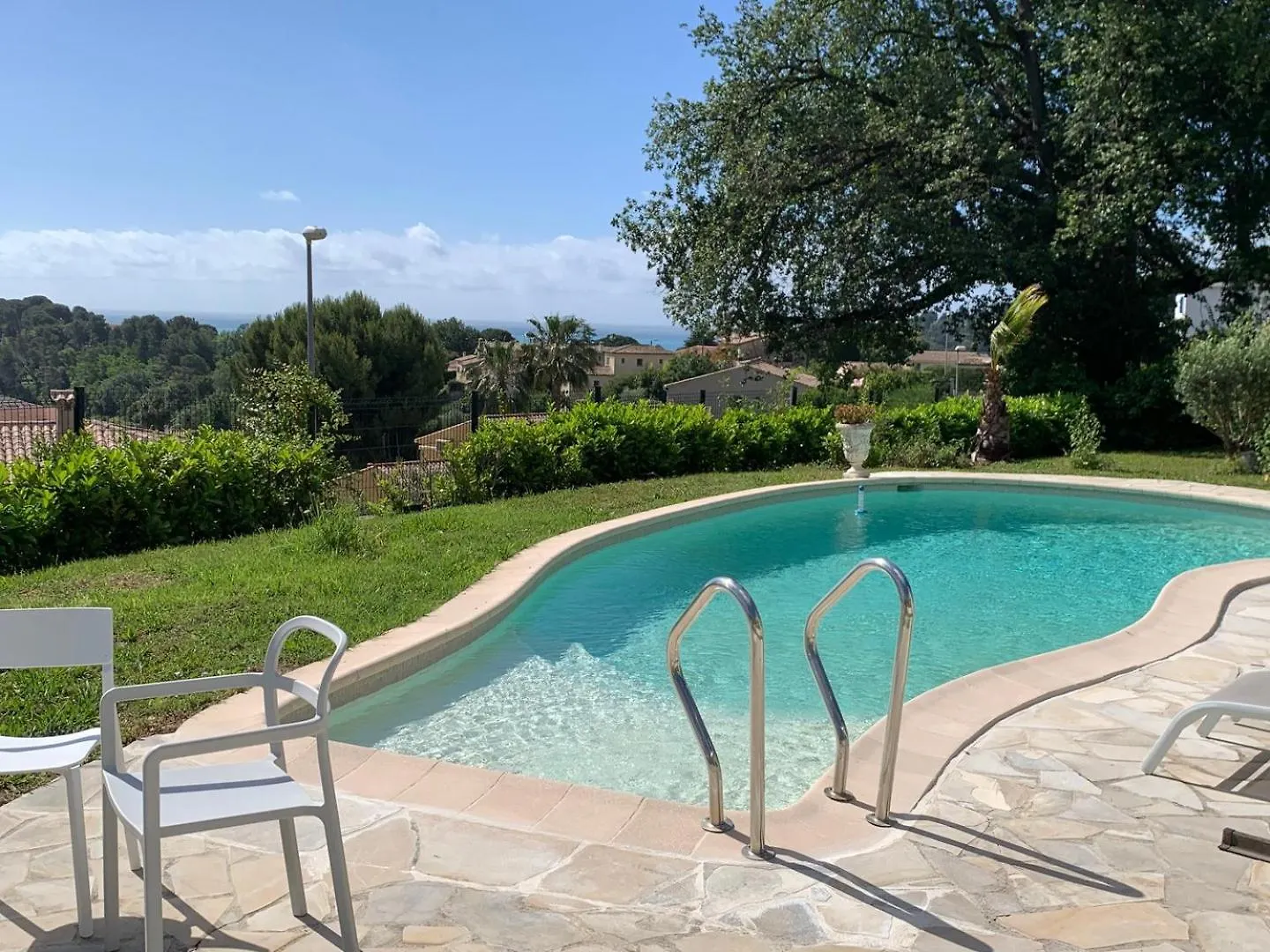 Apartment Superbe Appartement 4 Pieces - Acces Piscine Cagnes-sur-Mer